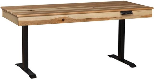 Country Classic Collection Customizable Revive Lift 60" Desk-0