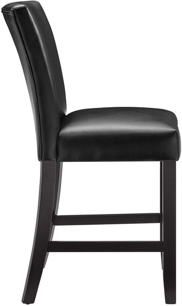 Steve Silver Co. Carrara Black Upholstered Counter Stool-3