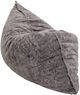 CordaRoy's® Gray Faux Fur Pillow Lounger-0