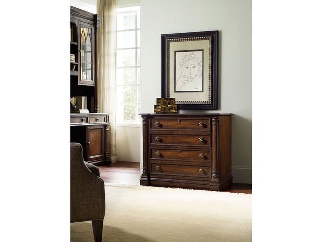 Hooker® Furniture Leesburg Mahogany Lateral File-1