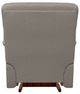 La-Z-Boy® James Muslin Power Rocking Recliner with Headrest-4