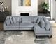 Homelegance® Robstown 4-Piece Gray Modular Sectional-1