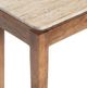 Crestview Collection Liam Brown Console Table-4