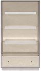 A.R.T. Furniture® Mezzanine Dove Gray Etagere-4