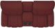 La-Z-Boy® Morrison Claret Power Reclining Loveseat with Console-4