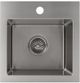 ZLINE Donner 15" Stainless Steel Topmount Single Bowl Bar Kitchen Sink-2