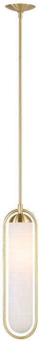 Renwil® Thurles Satin Dark Brass Pendant Light-4
