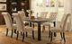 Furniture of America® Sania 7-Piece Antique Black/Ivory Dining Set-0