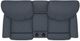 La-Z-Boy® Briggs Navy Power Reclining Loveseat with Headrest and Console-1