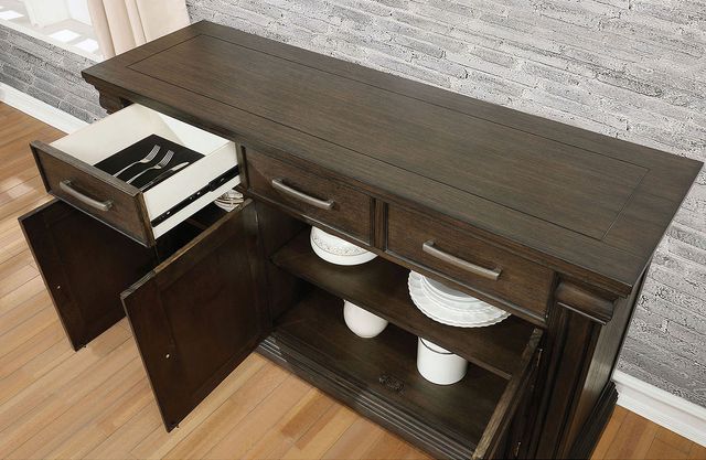 Furniture of America® Faulk Espresso Server-3