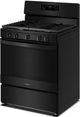 Whirlpool® 30” Black Freestanding Gas Range with Crispy Mode and Griddle Zone-2
