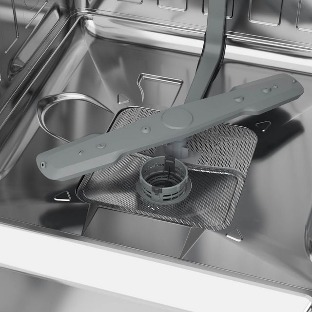 Beko 24" Fingerprint Free Stainless Steel Front Control Built In Dishwasher-5