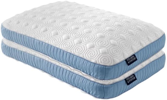Stearns & Foster® Studio Latex Standard Bed Pillow-4
