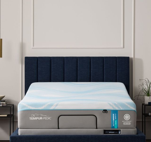 Tempur-Pedic® TEMPUR-ActiveBreeze® 13" Hybrid Medium Tight Top Twin XL Mattress-1