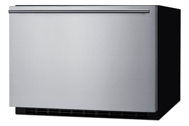 Summit® 2.0 Cu. Ft. Stainless Steel Outdoor Compact Refrigerator -1