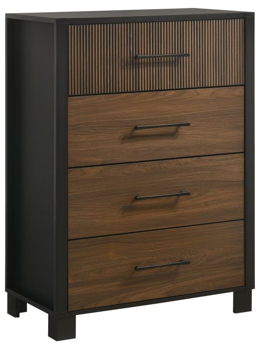 Crown Mark Nemy Black/Brown Chest-0