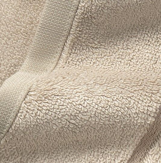 Cariloha Stone Viscose and Turkish Cotton Blend Hand Towel-1