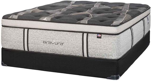 Therapedic® Bravura® Dreamland Luxury Hybrid Ultra Plush Pillow Top Queen Mattress-0