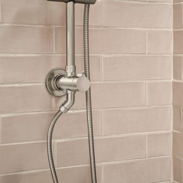 American Standard Spectra Versa® Brushed Nickel 4-Function Shower System with Rain Showerhead-2