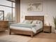 International Furniture Direct Olimpia Natural Nightstand-1