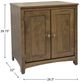 Boulder Creek Furniture Modular Brown 2-Door Cabinet-2
