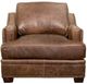 USA Premium Leather Furniture 9397 Ancient Brown Chair -0
