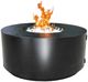 CabanaCoast® Customizable Mesa Aluminum 42" Outdoor Round Fire Pit-0