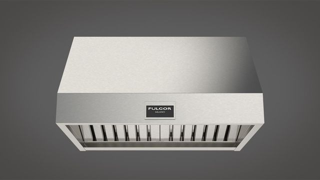 Fulgor Milano® Sofia 600 Series 30” Stainless Steel Professional Wall Mounted Range Hood-3