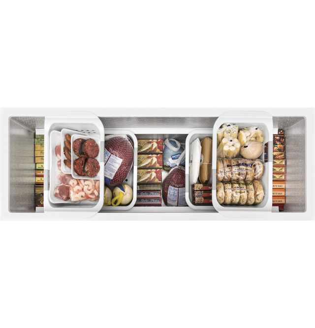 GE® 15.7 Cu. Ft. White Chest Freezer-2