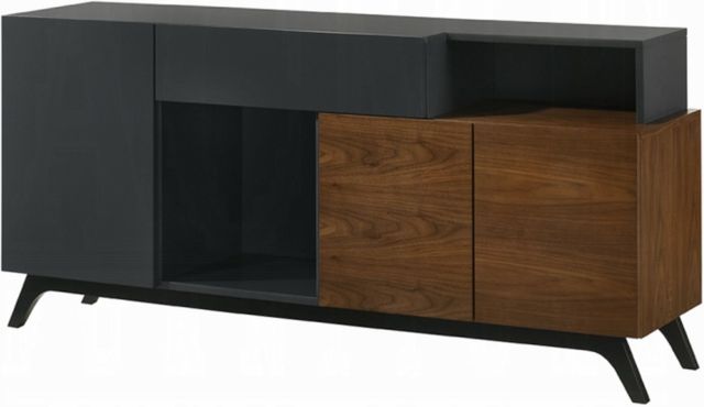 ACME Furniture Destin Gray/Walnut Server-3