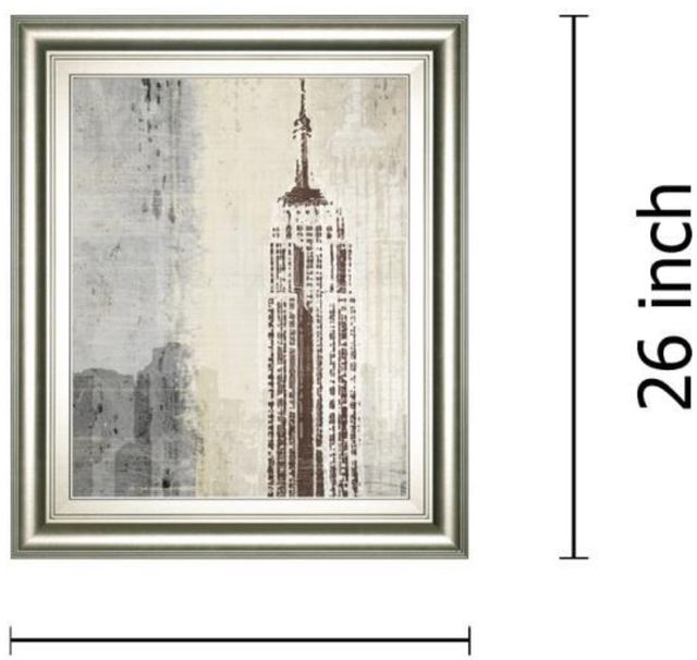 Classy Living Venter, T Edifioe II Wall Art-2