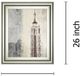 Classy Living Venter, T Edifioe II Wall Art-2