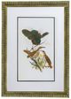 A & B Home 2-Piece Brown/White/Yellow Birds Wall Art Set-2
