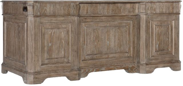 Hooker® Furniture Work Your Way Sutter Claro Executive Desk-2