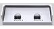 Vent-A-Hood® Designer Series 60" White Wall Mounted Range Hood-3