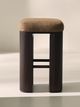 Rowe® Customizable Kindred Barstool in Godiva Legs-1