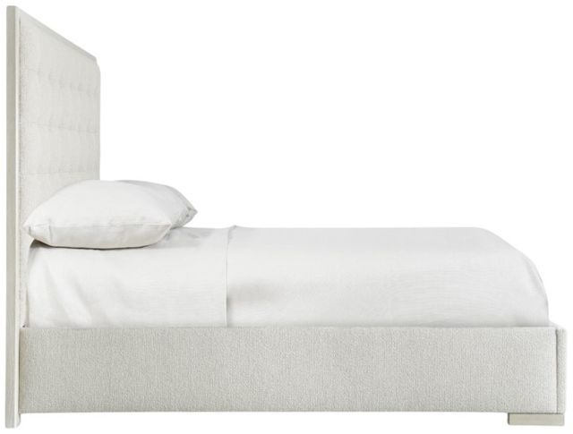 Bernhardt Cornelia Gray/Nebbia Queen Upholstered Panel Bed-2
