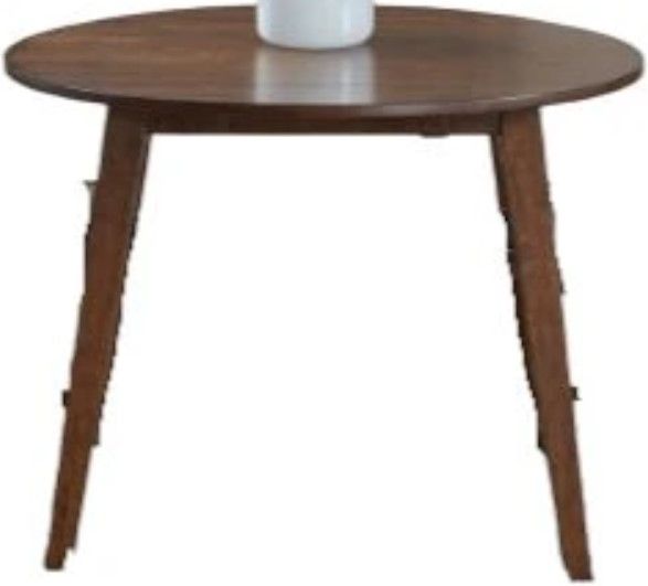 A-America® Mason Mango Round Drop Leaf Dining Table-0