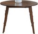 A-America® Mason Mango Round Drop Leaf Dining Table-0