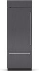 Sub-Zero® Classic Series 30" 17 Cu. Ft. Panel Ready Built-In Bottom Left Hinge Freezer Refrigerator with Internal Water Dispenser-0