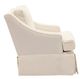 Best Home Furnishings® Ayla Chalk Swivel Glider-3