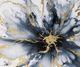 Classy Living Outspoken Golden Midnight Bloom Wall Art-3