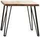 Coaster® Zander Natural End Table with Matte Black Hairpin Leg-0