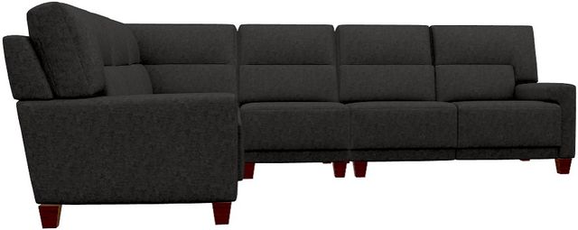 La-Z-Boy® Draper 4-Piece Mink L-Shape Sectional-1