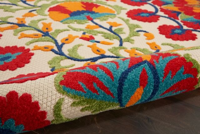 Nourison Home™ Aloha 5'x8' Style 46 Area Rug-4
