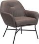 Zuo® Modern Hans Vintage Brown Accent Chair-0