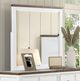 Furniture of America® Pinetop 4-Piece White Twin Bedroom Set -4