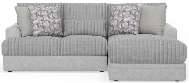 Jackson Furniture Titan 2-Piece Moonstruck Right-Arm Facing Loveseat Sectional and Chaise-3