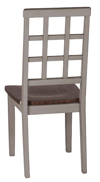 HH2 Home Garden Park 2-Piece Two-Tone Dining Chairs-1