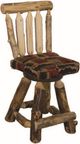 Best Craft Furniture Customizable A300 Swivel Counter Stool with Aspen Legs-0